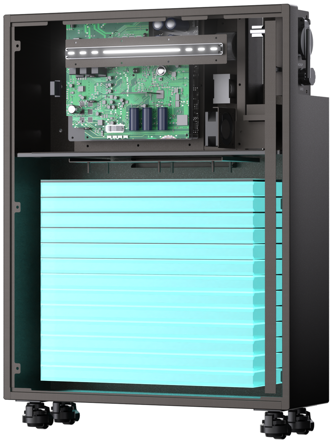 Marstek Venus E 5.12kWh Kapazität