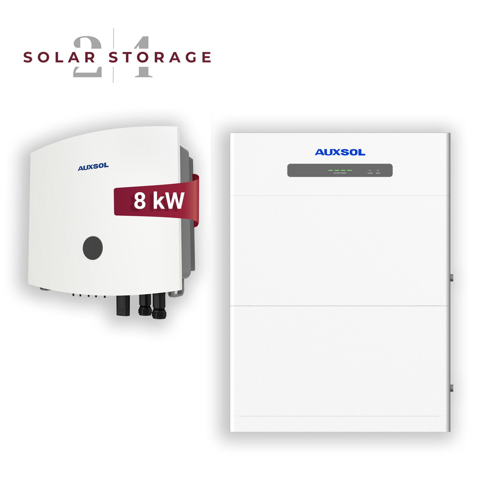 8 kW  AUXSOL Wechselrichter