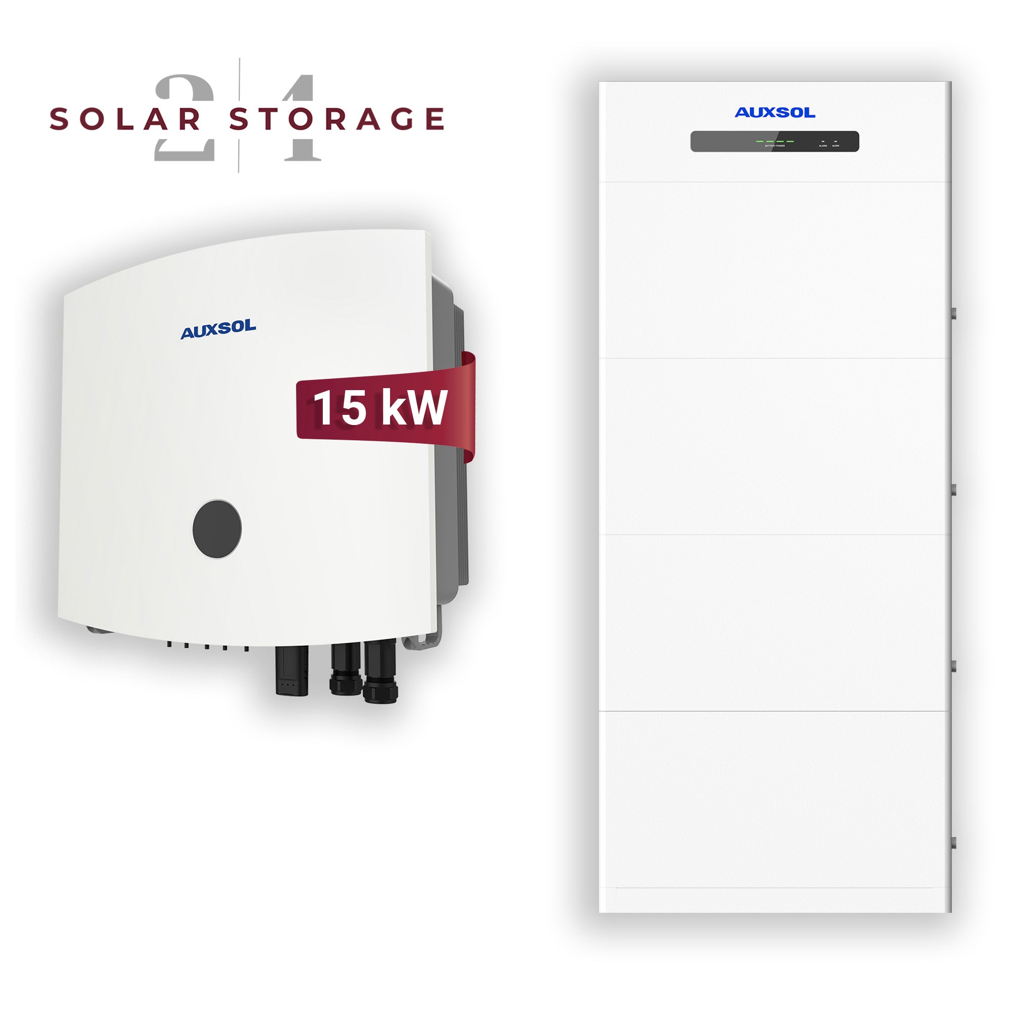 15 kW  AUXSOL Wechselrichter