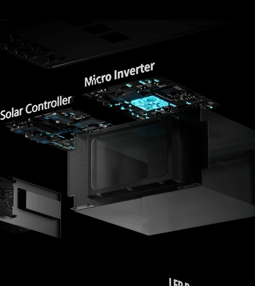 Marstek Jupiter C Plus - All in One Animation