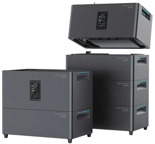 Erweiterbar mit Erweiterungsbatterie Marstek JC+ B2500