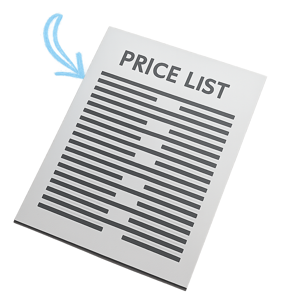 Preisliste