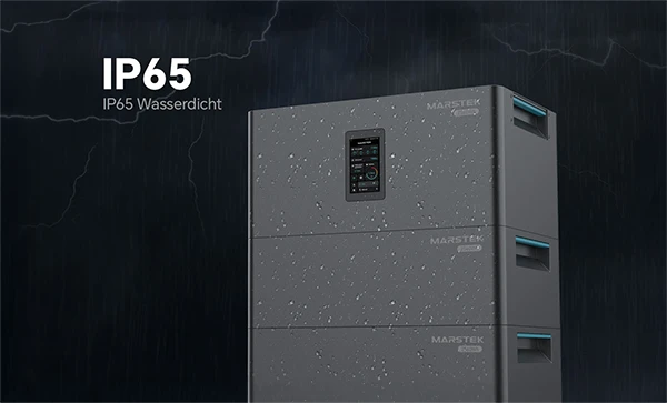 Marstek Jupiter C Plus ist IP65 Spritzwasserbeständig
