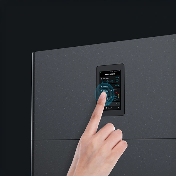 Marstek Jupiter C Plus Touch Display