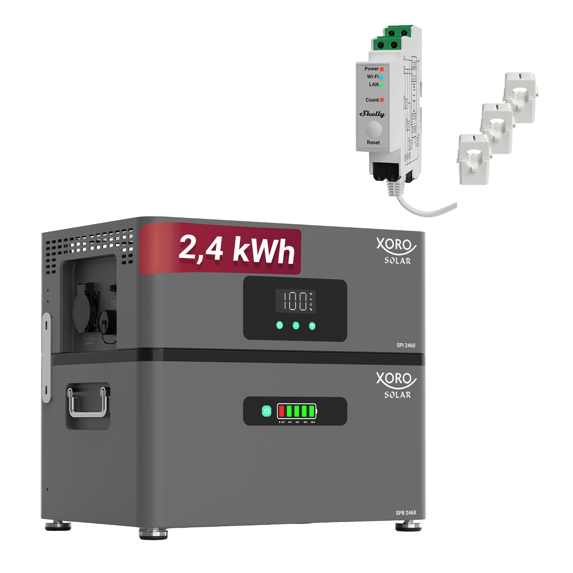 ATLAS-D inkl. Smart Meter