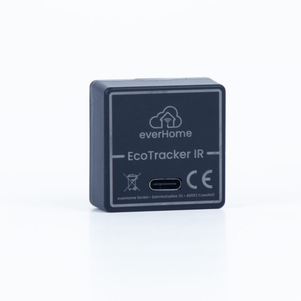 everHome EcoTracker IR Smart Meter für automatisierte Steuerung des XORO SOLAR ATLAS Batteriespeichers