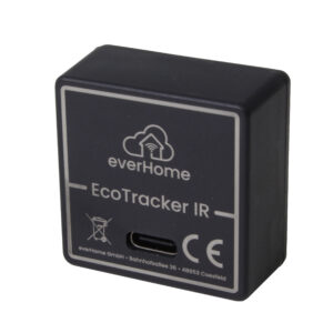 everHome EcoTracker IR zur Erfassung von Stromverbrauch und Energieflüssen am Stromzähler