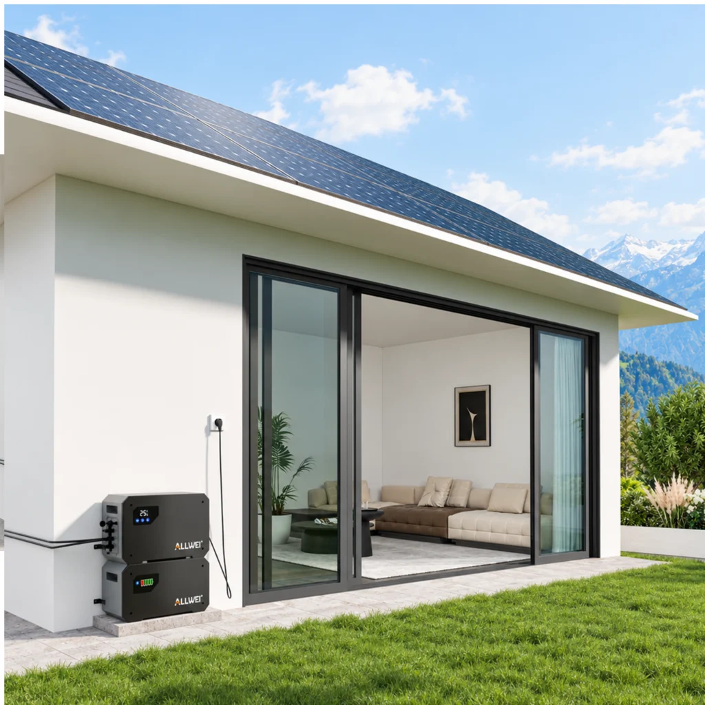 ALLWEI BM1600-2 Powerstation mit modularen B160-2 Erweiterungsakkus