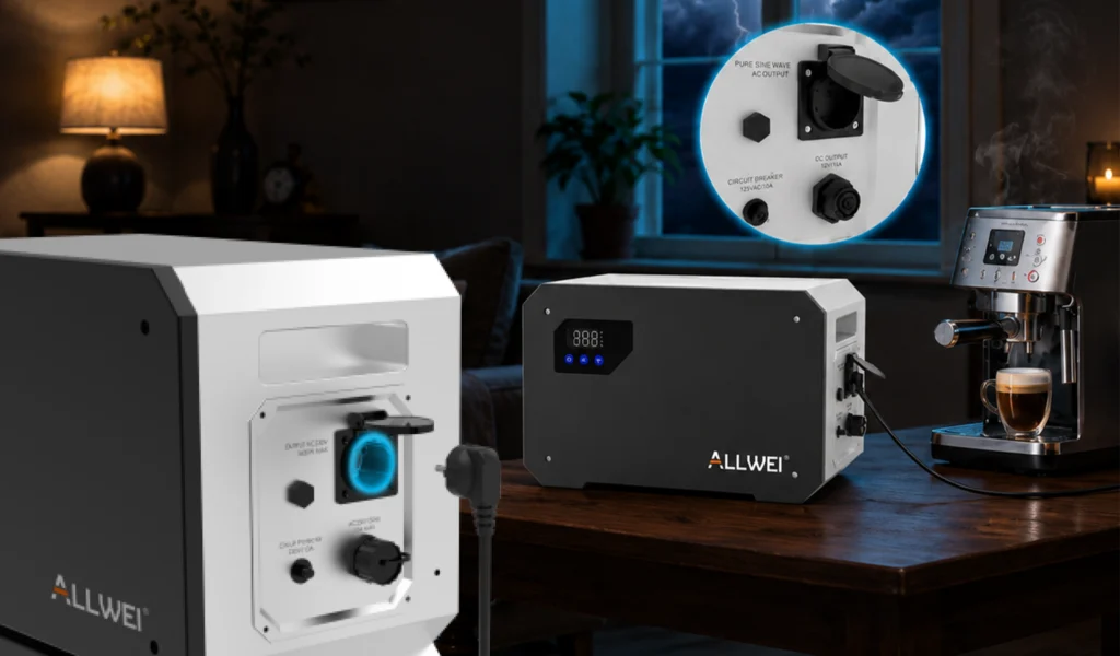 ALLWEI BM1600-2 als Backup-Stromversorgung