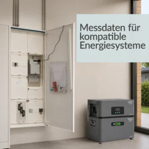 EcoTracker IR zur Bereitstellung von Messdaten für kompatible Energiesysteme wie XORO ATLAS PLUS